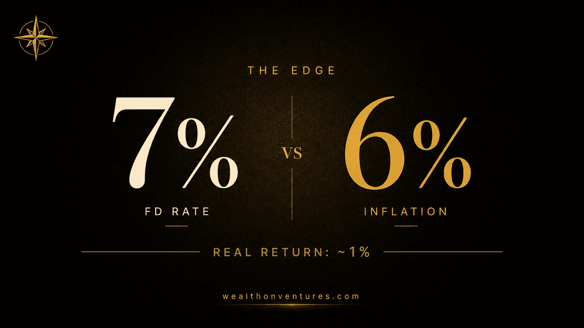Your FD is not beating inflation